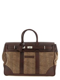 Brunello Cucinelli Country Bag Brown