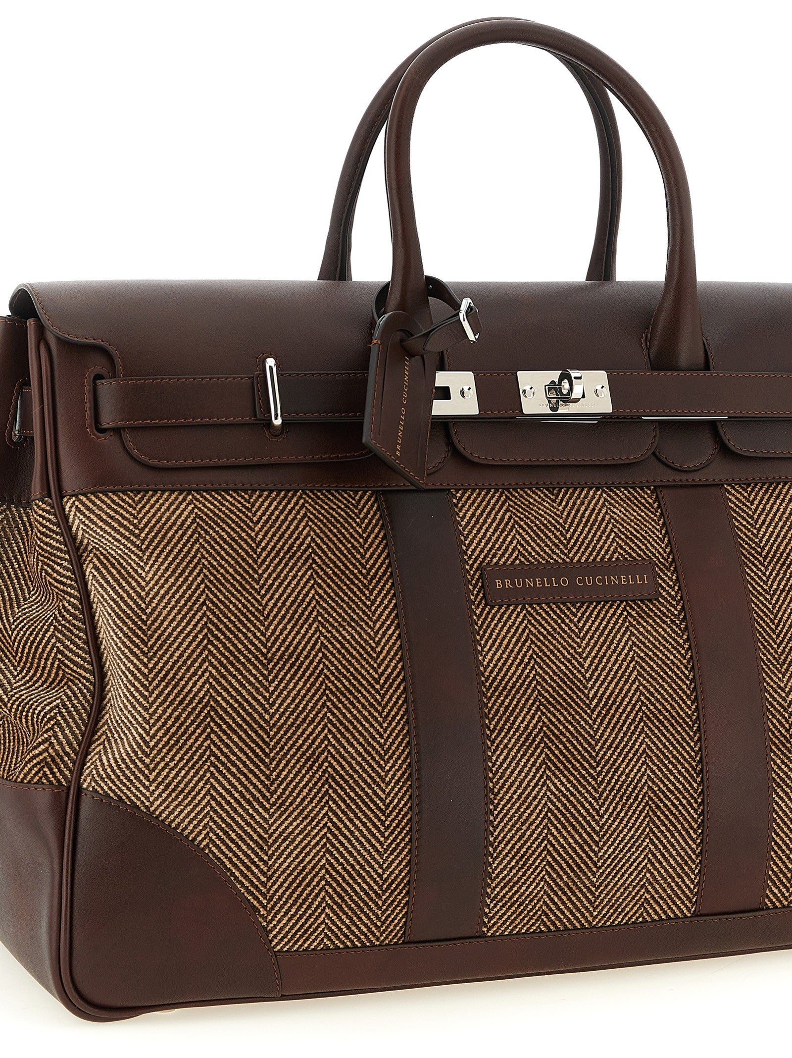 Brunello Cucinelli Country Bag Brown