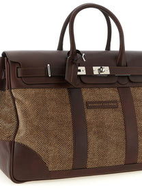 Brunello Cucinelli Country Bag Brown