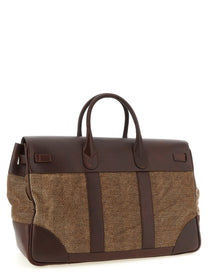 Brunello Cucinelli Country Bag Brown