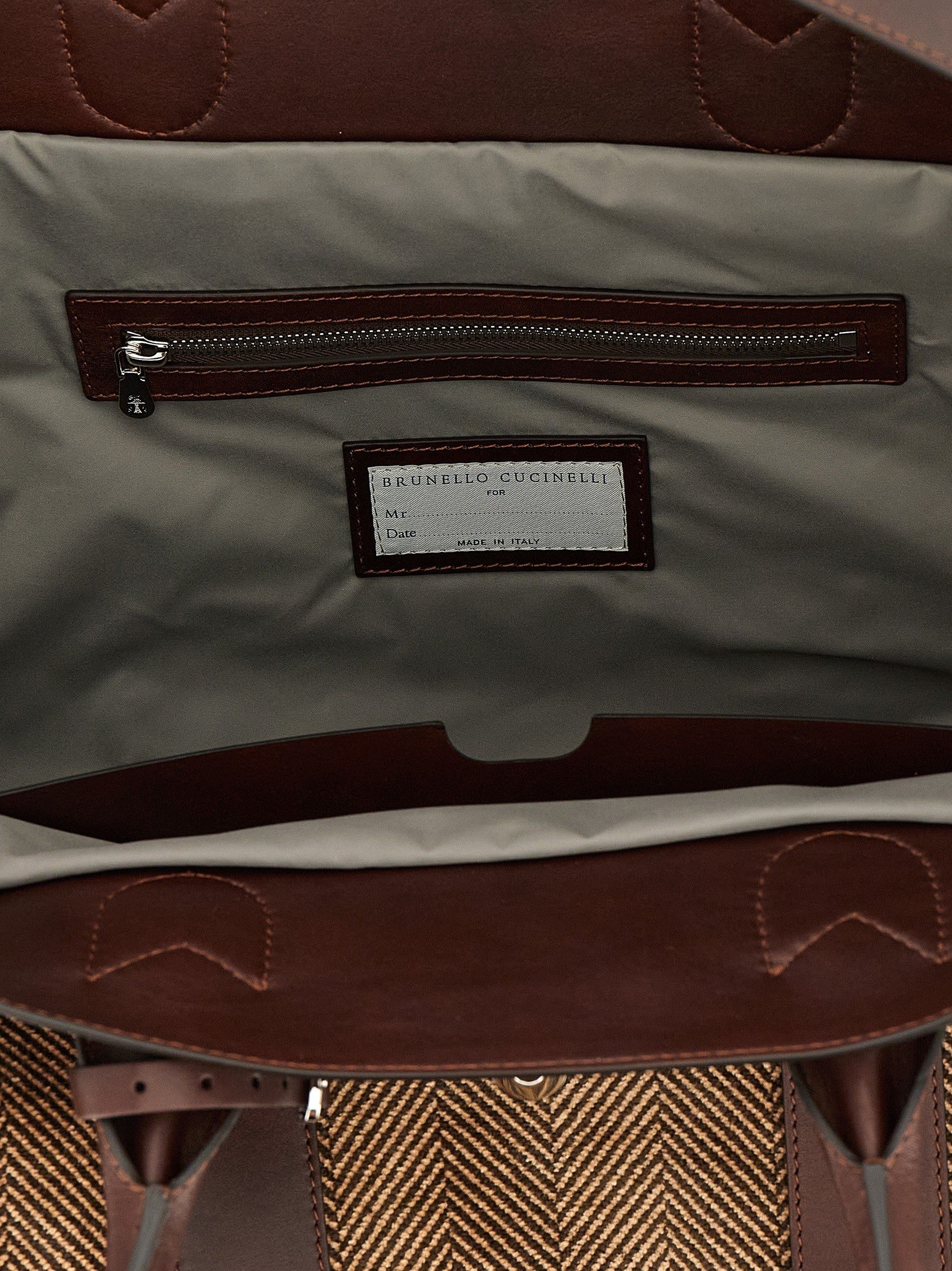 Brunello Cucinelli Country Bag Brown