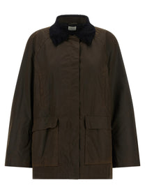 Toteme Country Jacket Green