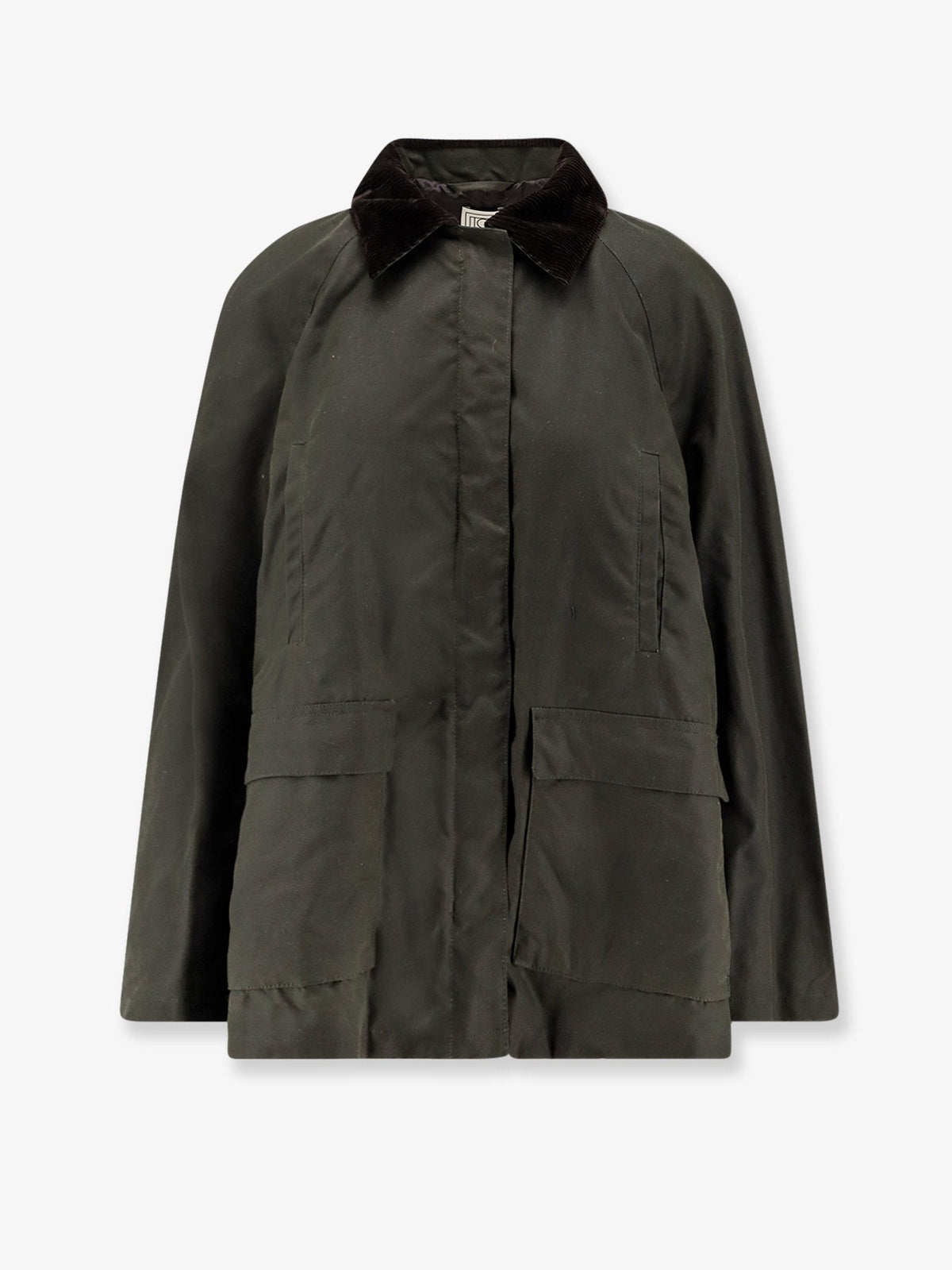 Toteme Women's Country Organic Cotton Jacket Gold