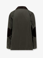 Toteme Women's Country Organic Cotton Jacket Gold