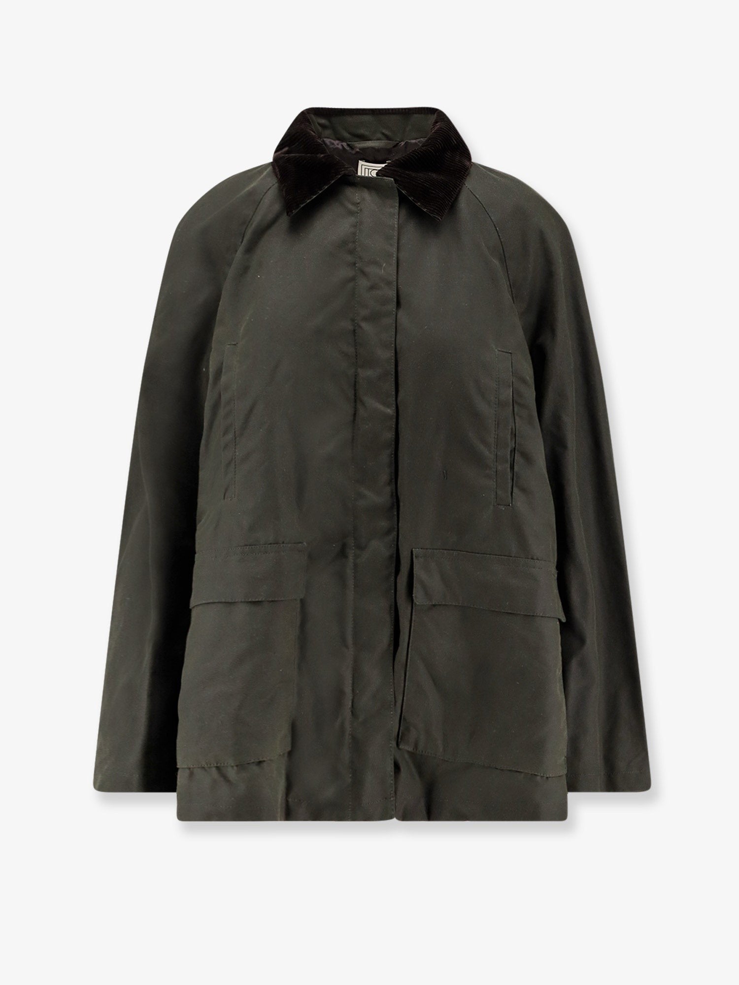 Toteme Women's Country Organic Cotton Jacket Gold