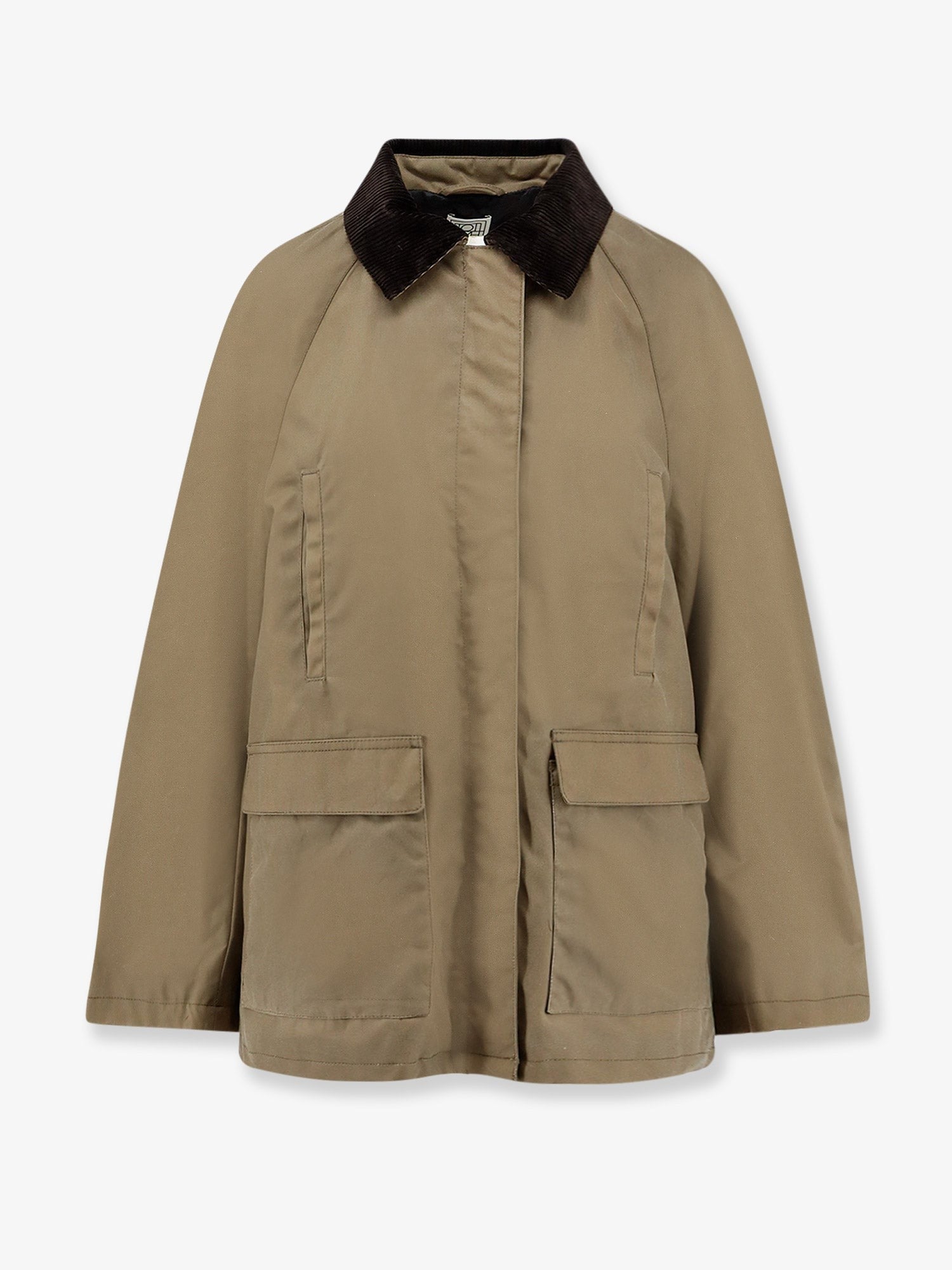 Toteme Women's Country Waxed Cotton Jacket Desert