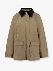 Toteme Women's Country Waxed Cotton Jacket Desert