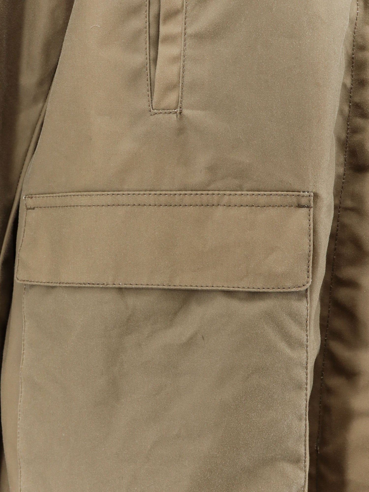 Toteme Women's Country Waxed Cotton Jacket Desert