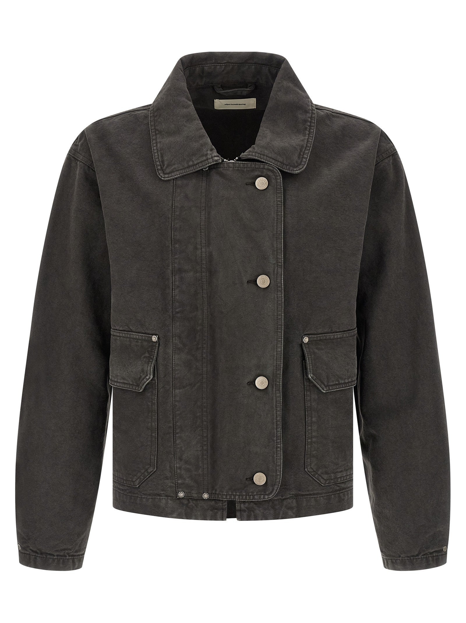 Mfpen Courier Jacket Grey