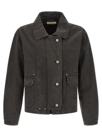 Mfpen Courier Jacket Grey