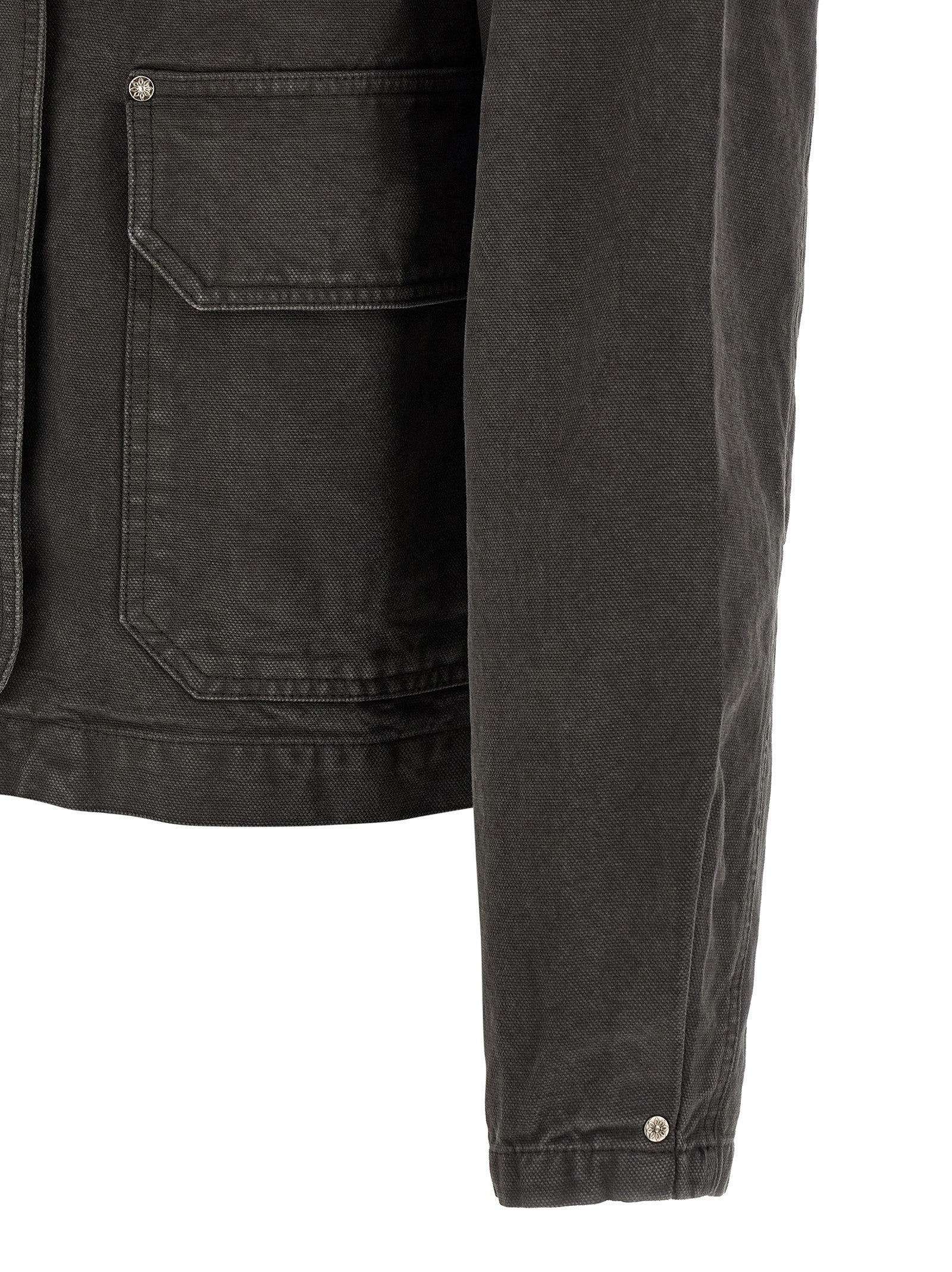 Mfpen Courier Jacket Grey