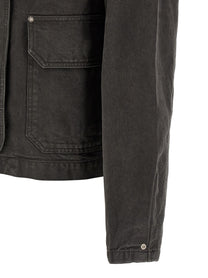 Mfpen Courier Jacket Grey