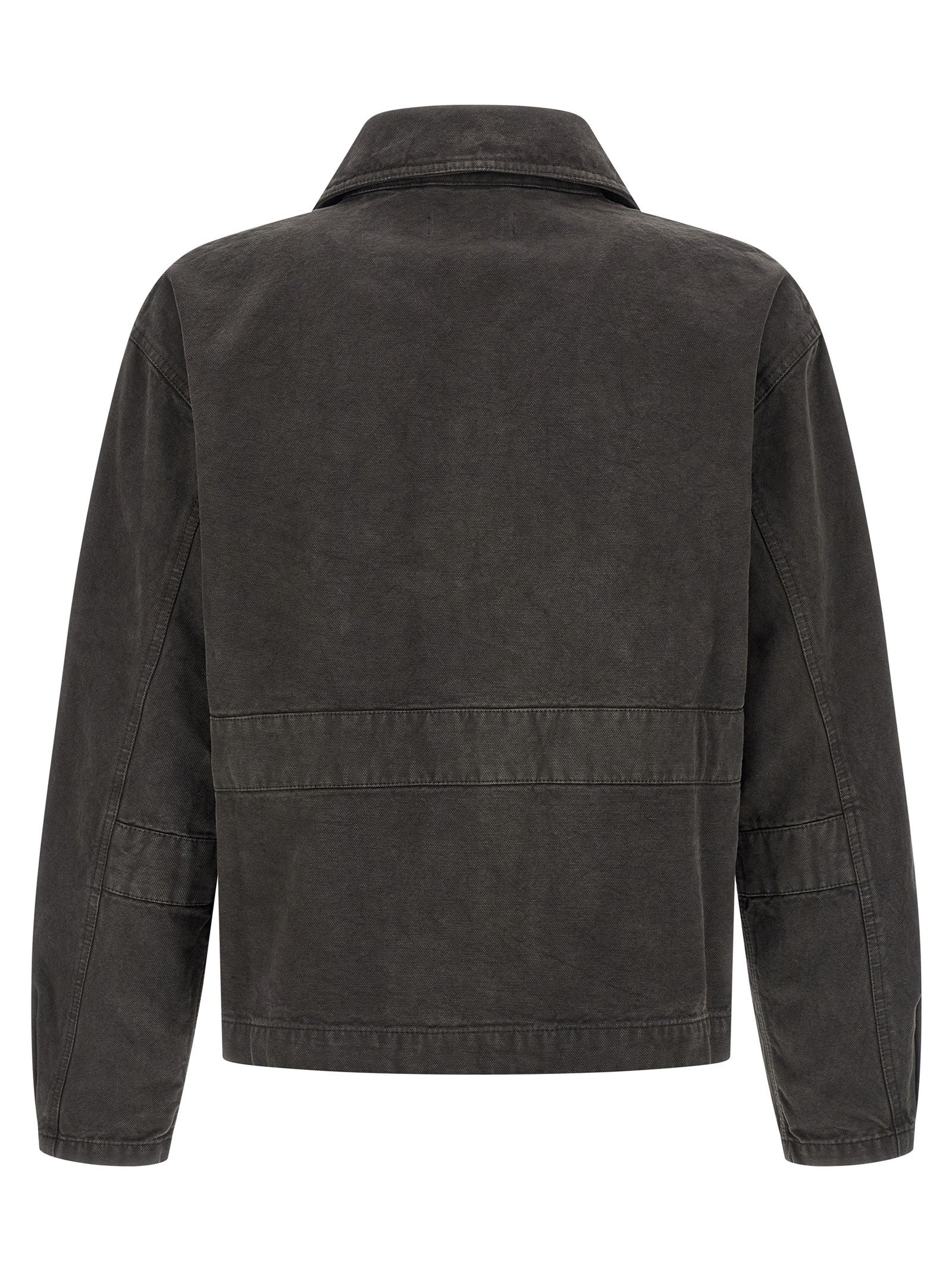 Mfpen Courier Jacket Grey