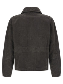 Mfpen Courier Jacket Grey