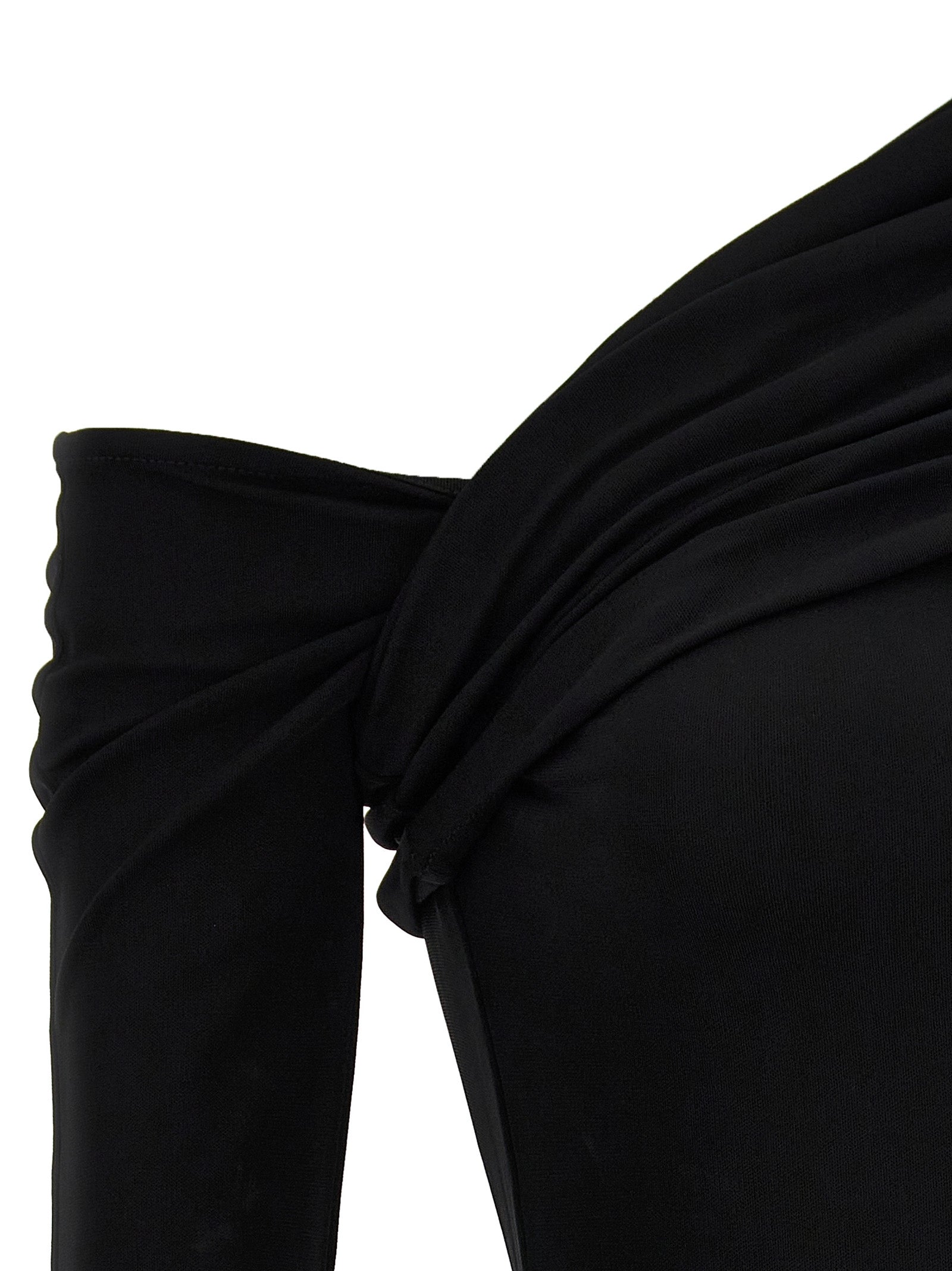 COURREGES - COURREGES - ’Twist Crepe Mini’ dress - Women’s Clothing