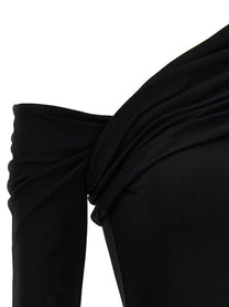 COURREGES - COURREGES - ’Twist Crepe Mini’ dress - Women’s Clothing