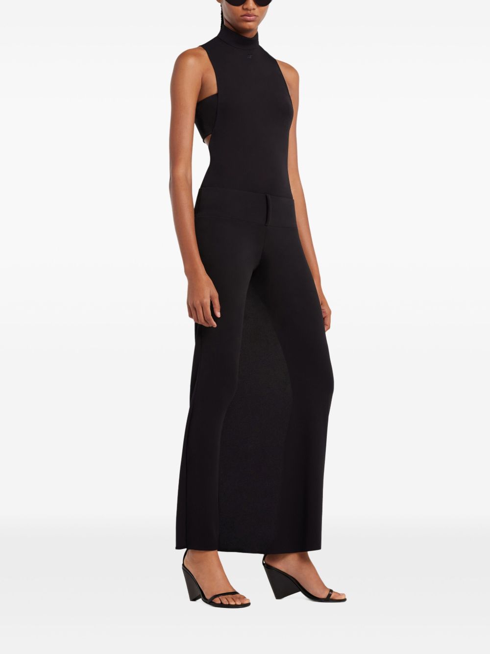Courreges - Courreges Trousers Black - Trousers