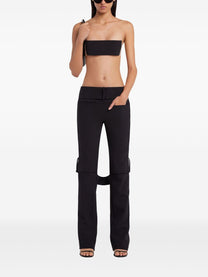 Courreges - Courreges Top Black - Topwear