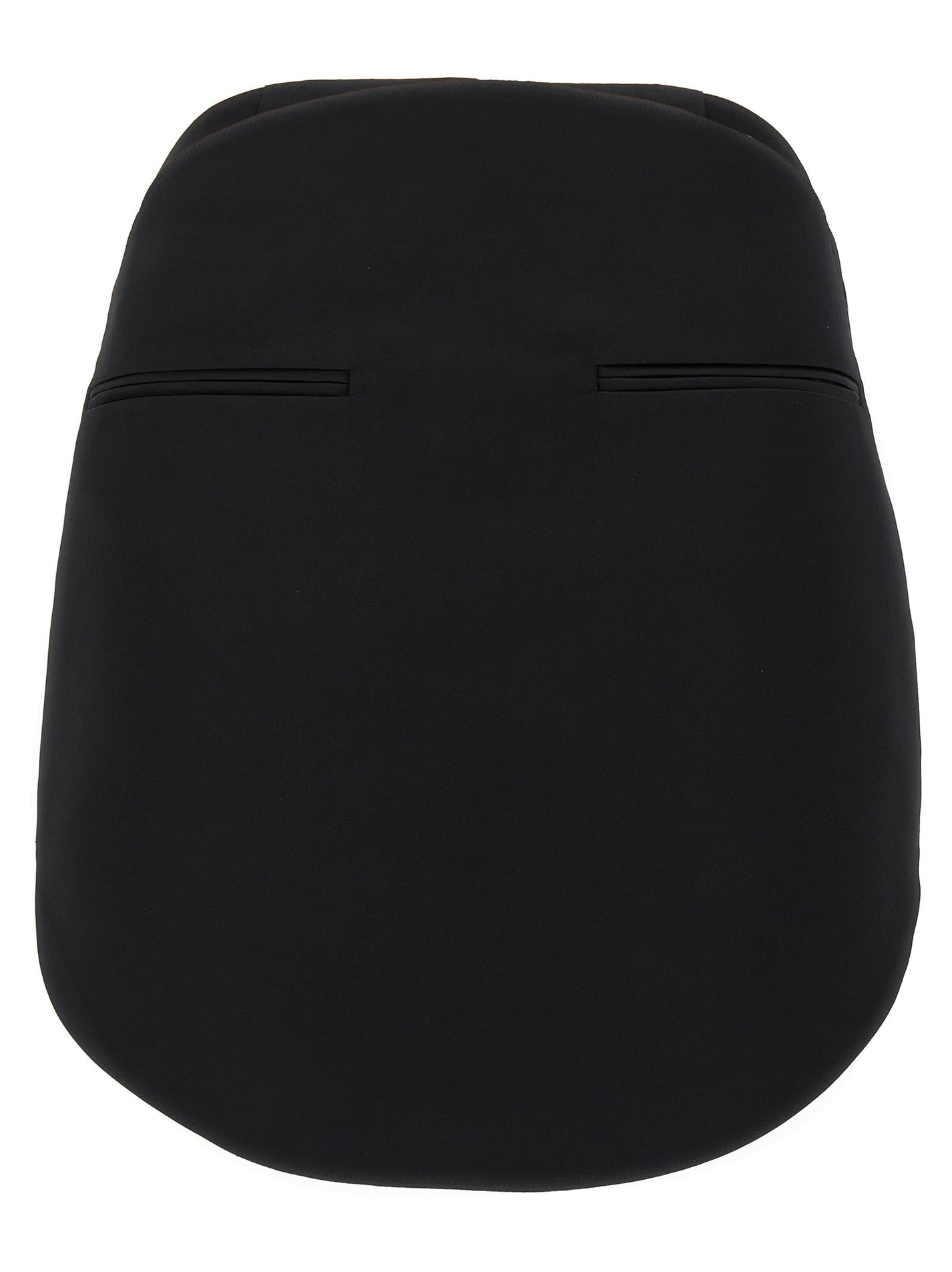 COURREGES - COURREGES - ’Circle Satin’ skirt - Women’s Bottoms