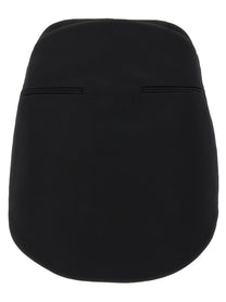 COURREGES - COURREGES - ’Circle Satin’ skirt - Women’s Bottoms