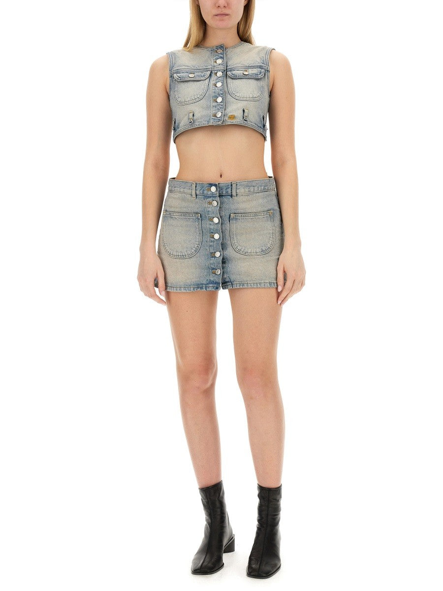 COURREGES - Courreges Mini Skirt - Women’s Clothing