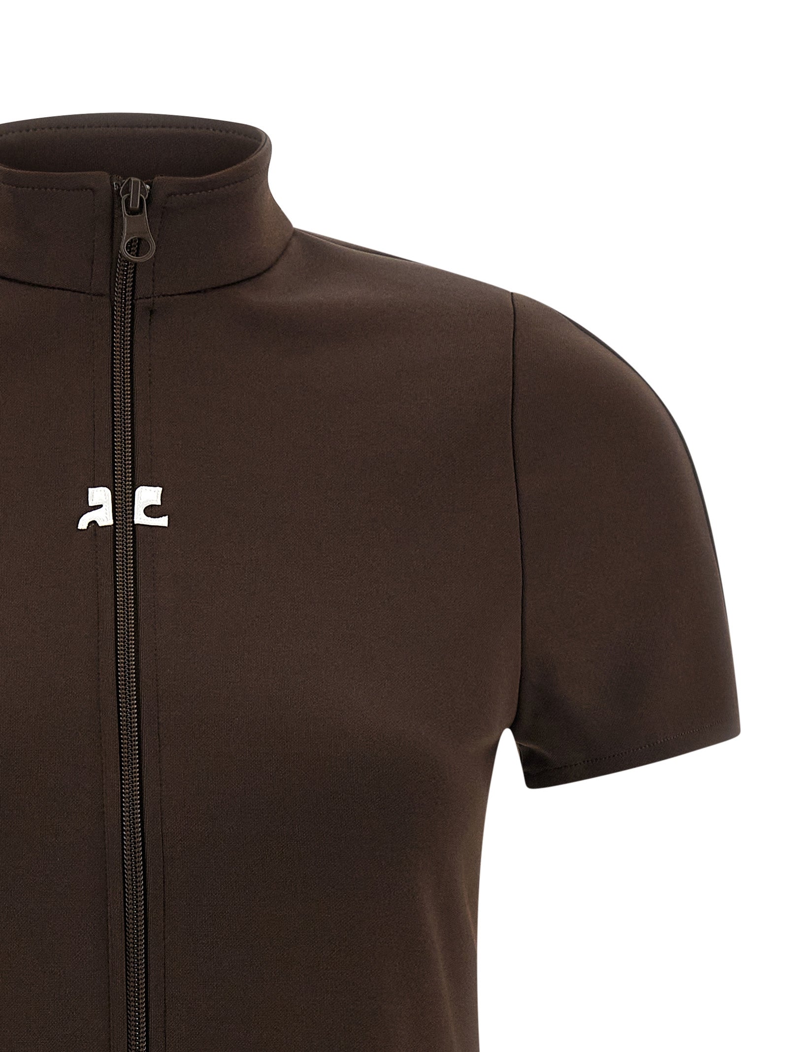 COURREGES - COURREGES - ’Interlock Tracksuit Mini’ dress - Women’s Clothing