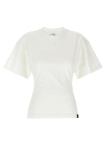 COURREGES - COURREGES - ’Fitted’ T-shirt - Women’s Tops