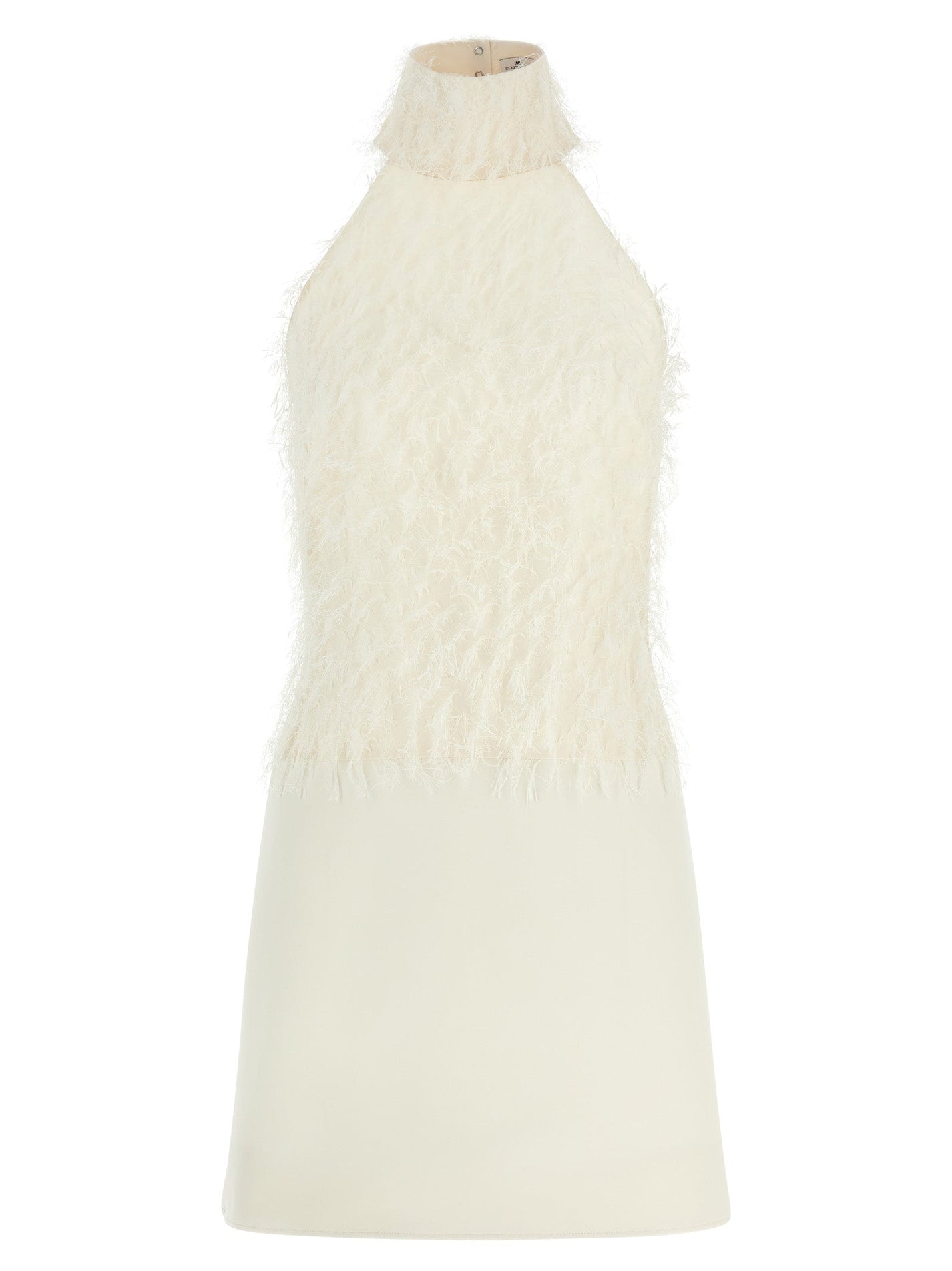 COURREGES - COURREGES - Fils coupés insert dress - Women’s Clothing