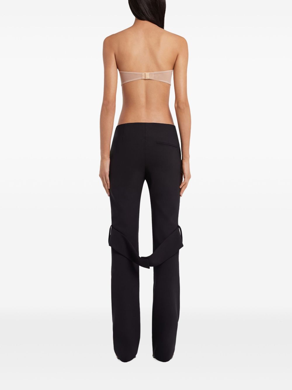 Courreges - Courreges Top Black - Topwear