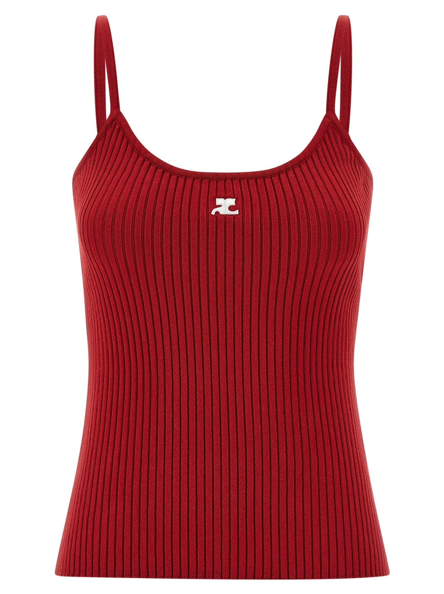 COURREGES - COURREGES - ’Reedition’ tank top - Women’s Tops