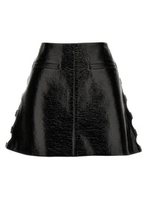 COURREGES - COURREGES - Vinyl miniskirt - Women’s Clothing