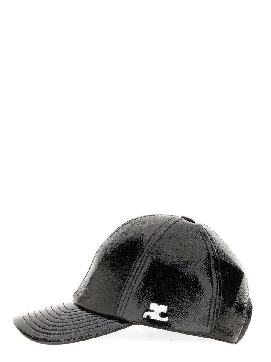 COURREGES - Courreges Baseball Cap - Woman-&gt;Accessories-&gt;Hats