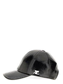 COURREGES - Courreges Baseball Cap - Woman-&gt;Accessories-&gt;Hats