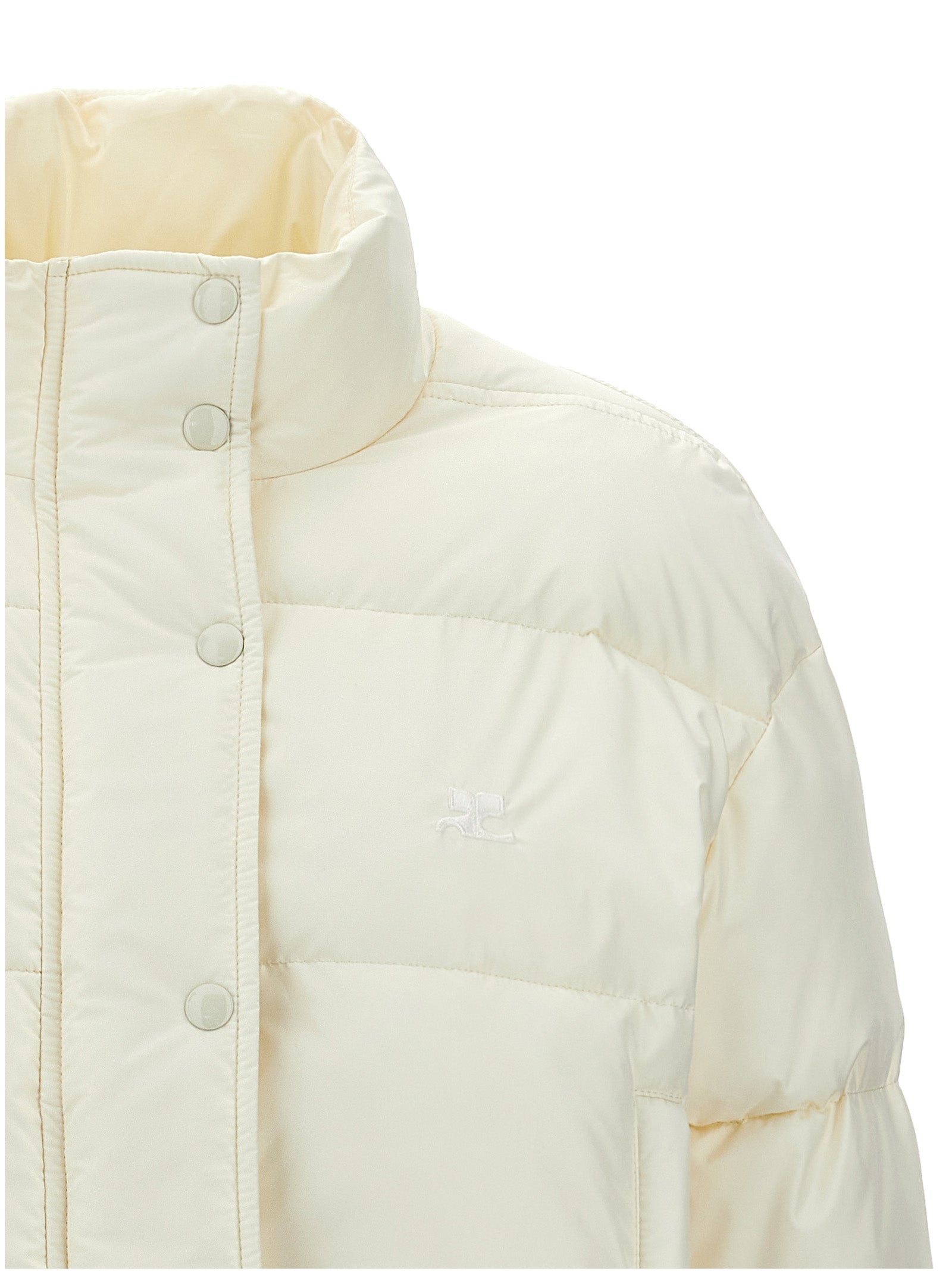 COURREGES - COURREGES - ’AC’ cropped down jacket - Women’s Outerwear