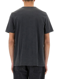 COURREGES - Courreges Logo Print T Shirt - Men’s Tops