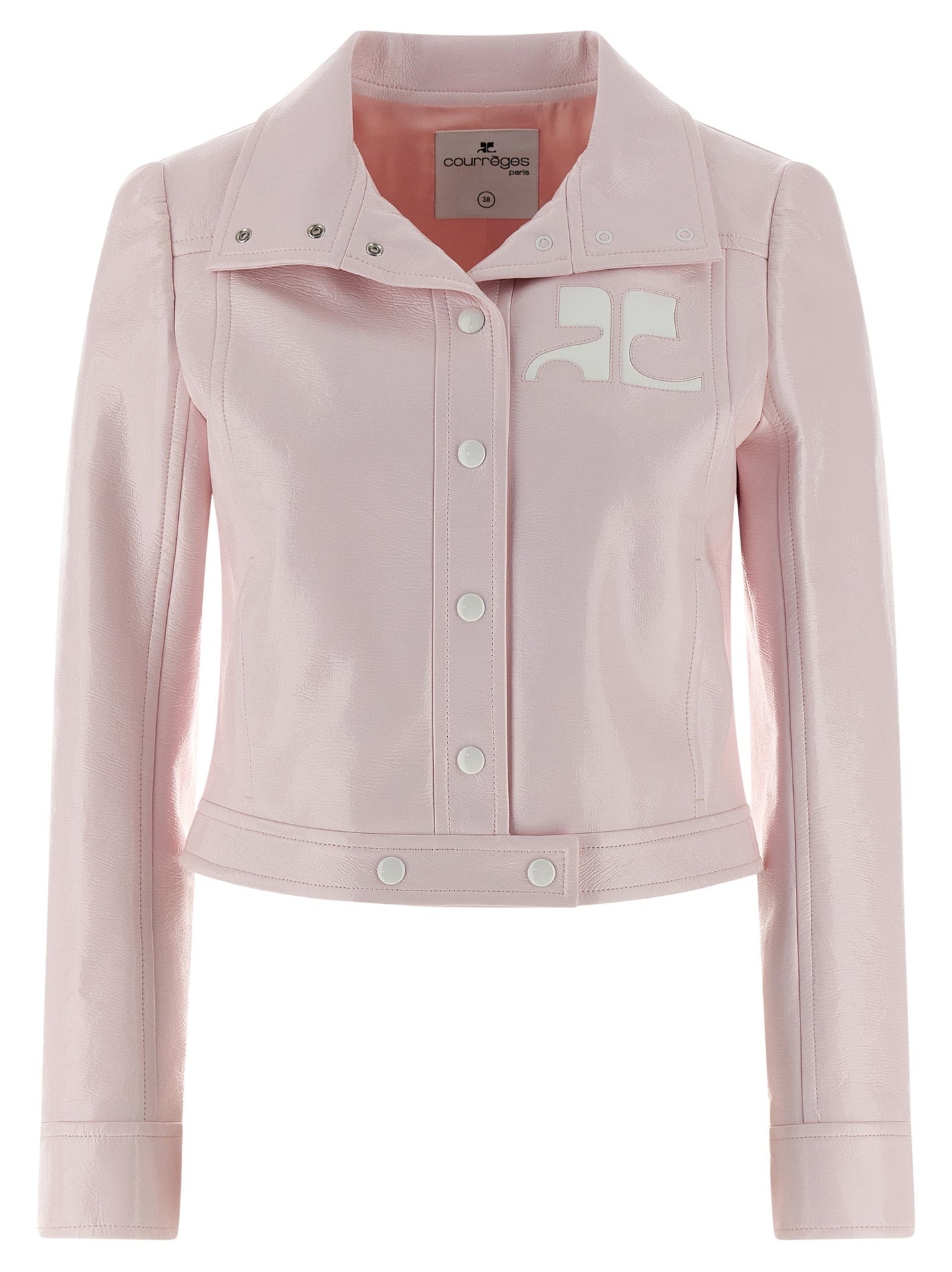 COURREGES - COURREGES - ’Vinyl’ jacket - Women’s Outerwear