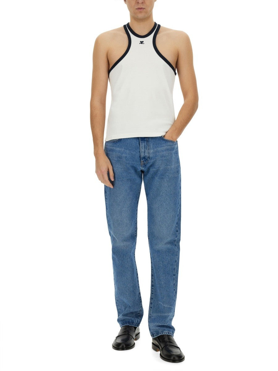 COURREGES - Courreges Top ’Scuba’ - Men’s Tops
