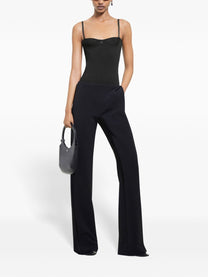 Courreges - Courreges Trousers Black - Trousers