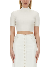 COURREGES - Courreges Top Cropped - Women’s Tops