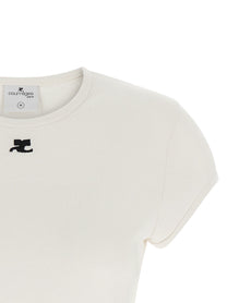 COURREGES - COURREGES - ’Baby’ T-shirt - Women’s Tops