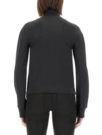 COURREGES - Courreges Interlock Scuba Jacket - Woman-&gt;Clothing-&gt;Jackets