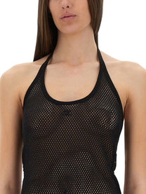 COURREGES - ’Holistic’ Long Dress - Home-&gt;Woman-&gt;Clothing-&gt;Dresses
