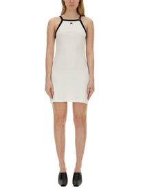 COURREGES - Courreges Dress With Logo - Women’s Clothing
