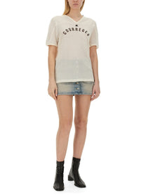 COURREGES - Courreges T Shirt With Logo - Women’s Tops