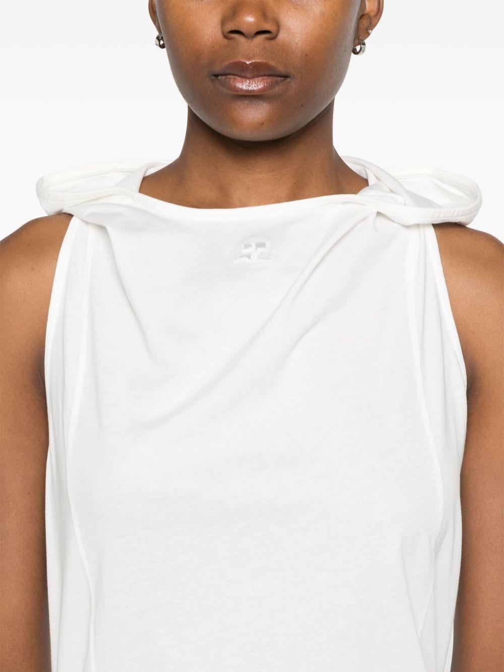 Courreges - Courreges Top White - Topwear