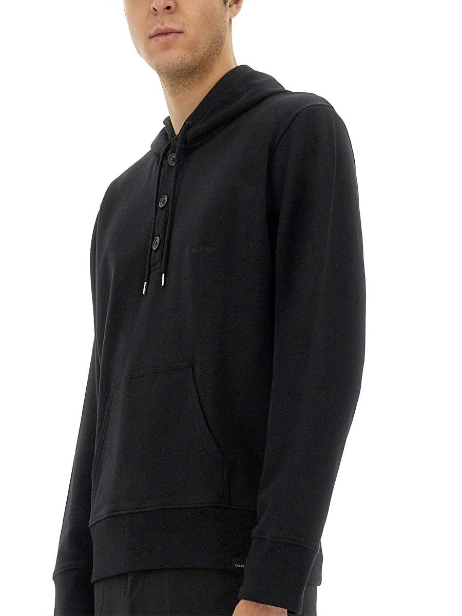 COURREGES - Courreges Hoodie - Men’s Sweatshirts