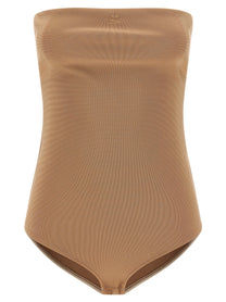 COURREGES - COURREGES - Lingerie bustier bodysuit - Women’s Tops