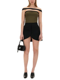 COURREGES - Courreges ’Ellipse’ Mini Skirt - Women’s Clothing