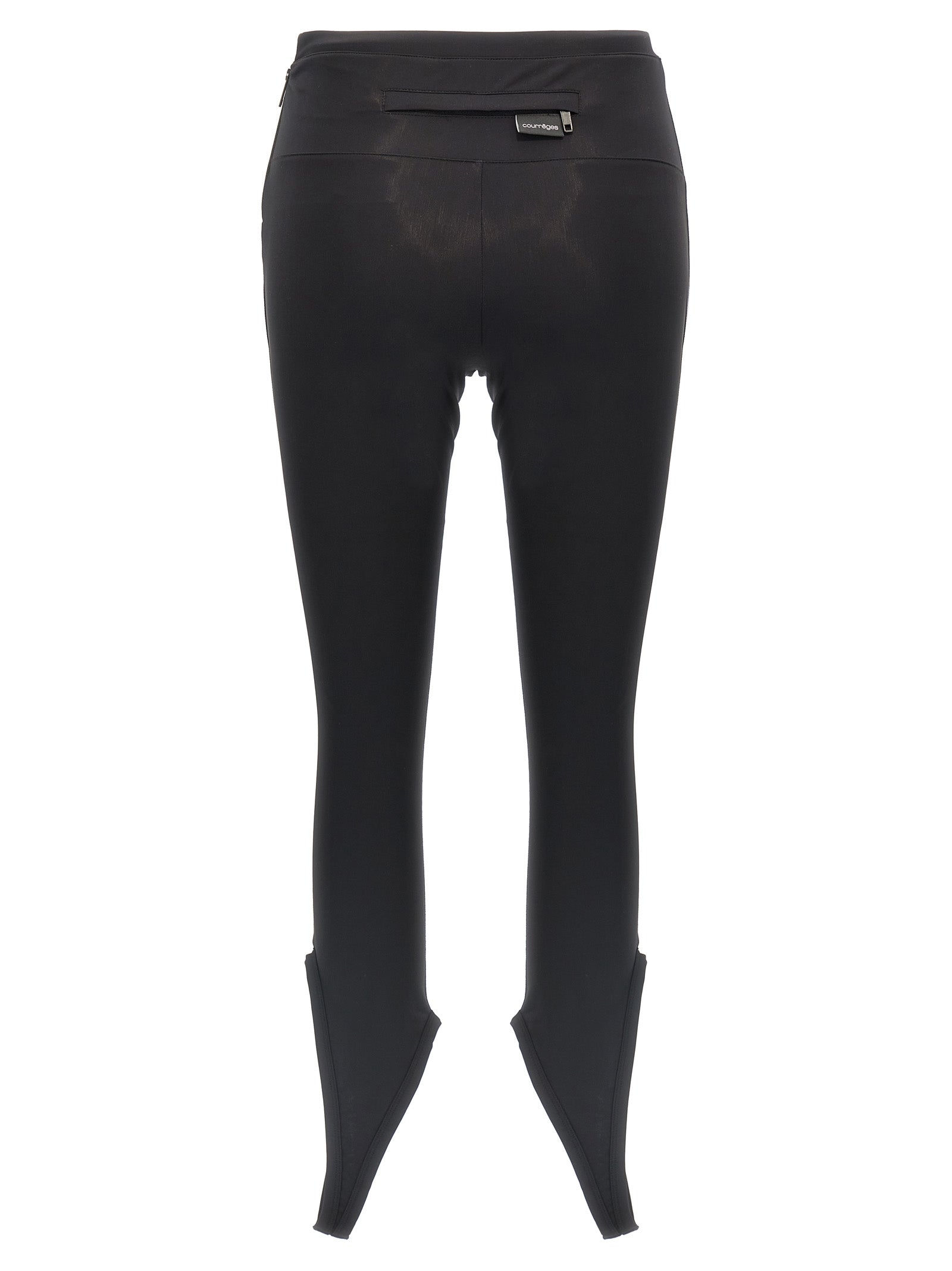 COURREGES - COURREGES - ’Reserved Tech’ leggings - Women’s Pants