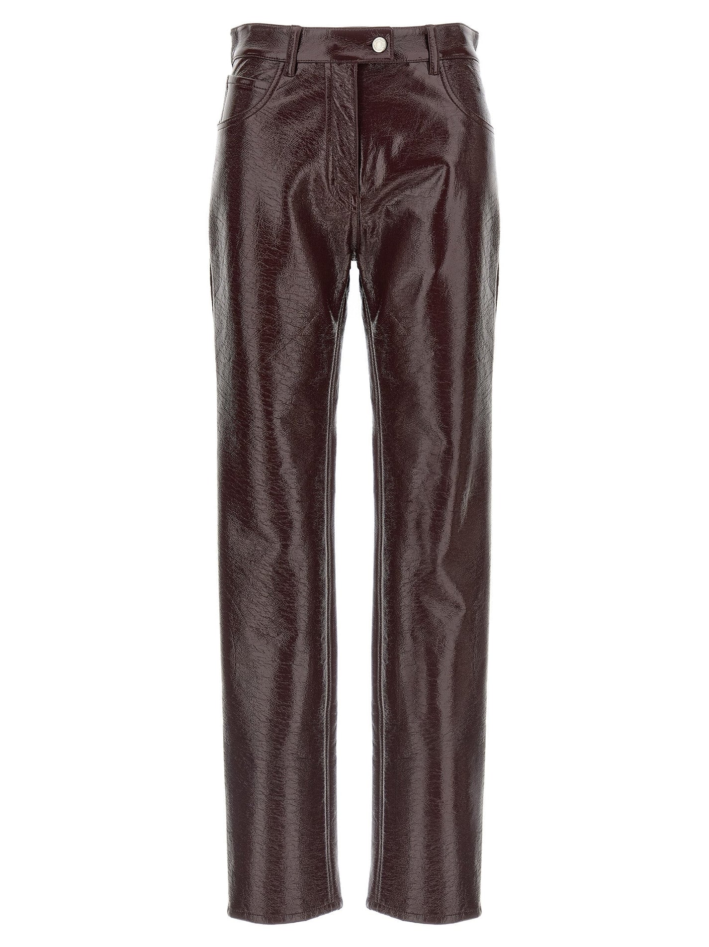 COURREGES - COURREGES - ’ReEdition Vinyl’ pants - Women’s Pants